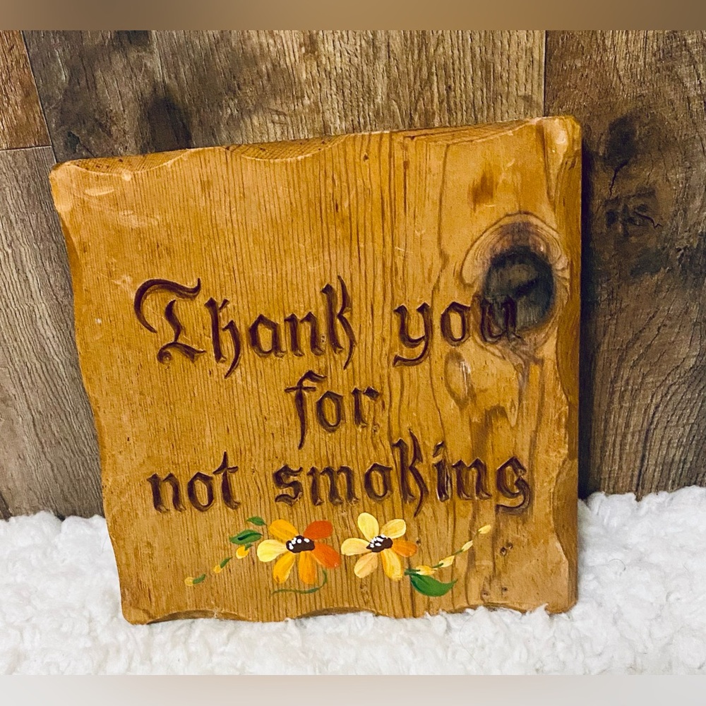 Lasercraft wood sign vintage - Picture 6 of 7